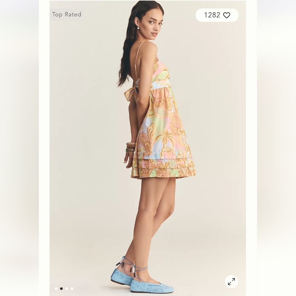 Farm Rio Mini Dress - Picture 5 of 10